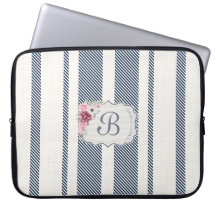 Charm French Farmhouse Blue and White Striped
