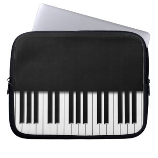 Capa Para Notebook Chaves de teclado do piano
