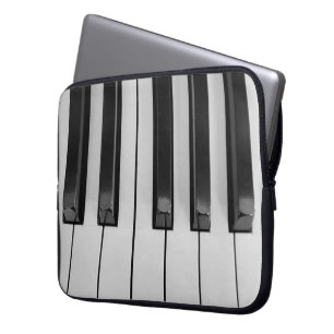 Capa Para Notebook Chaves do Piano