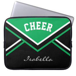 Capa Para Notebook Cheerleader Verde Cheer