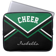 Cheerleader Verde Escuro Cheer