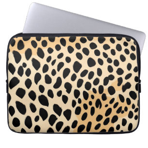 Capa Para Notebook Cheetah Impressão Pattern