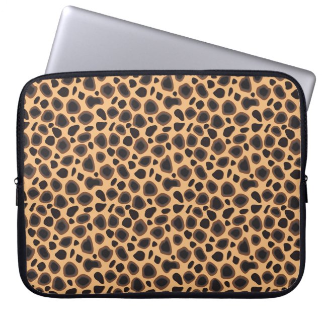 Capa Para Notebook Cheetah Pattern (Frente)