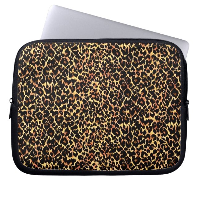 Capa Para Notebook Cheetah Pattern (Frente)