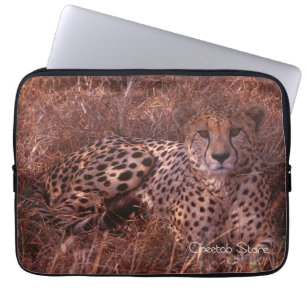 Capa Para Notebook Cheetah Stare