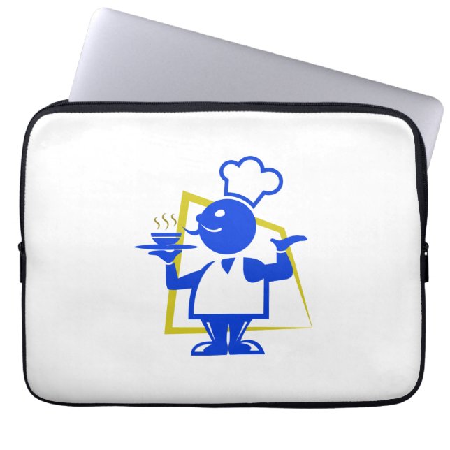 Capa Para Notebook Chef (Frente)