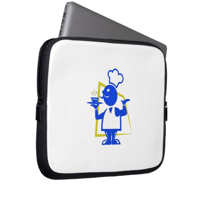 Capa Para Notebook Chef (Frente Esquerda)