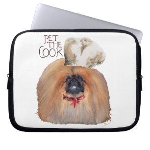 Capa Para Notebook Chef Pequinês - Masculino