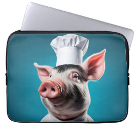 Capa Para Notebook Chef Pig
