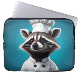 Capa Para Notebook Chef Raccoon