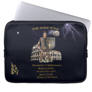 Capa Para Notebook Cheio Armor de DEUS