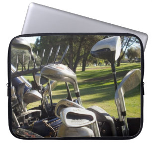 Capa Para Notebook Cheio De Golf Bag De Golfe,