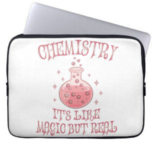 Capa Para Notebook Chemistry - It's Like Magic But Real Funny Science