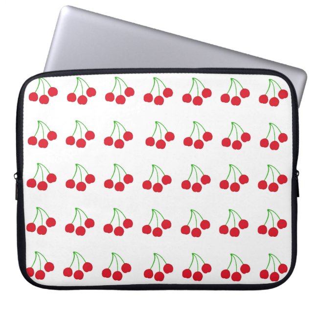 Capa Para Notebook Cherries Eletrônicos Bag (Frente)