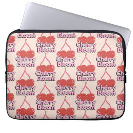 Capa Para Notebook Cherry Bloom Laptop Sleeve