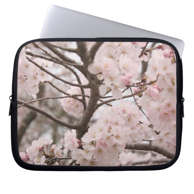 Capa Para Notebook Cherry Blossom (Frente)