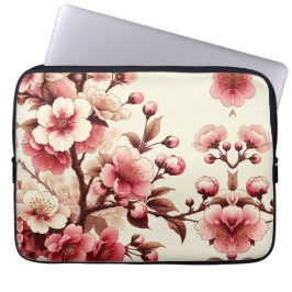 Capa Para Notebook Cherry Blossom