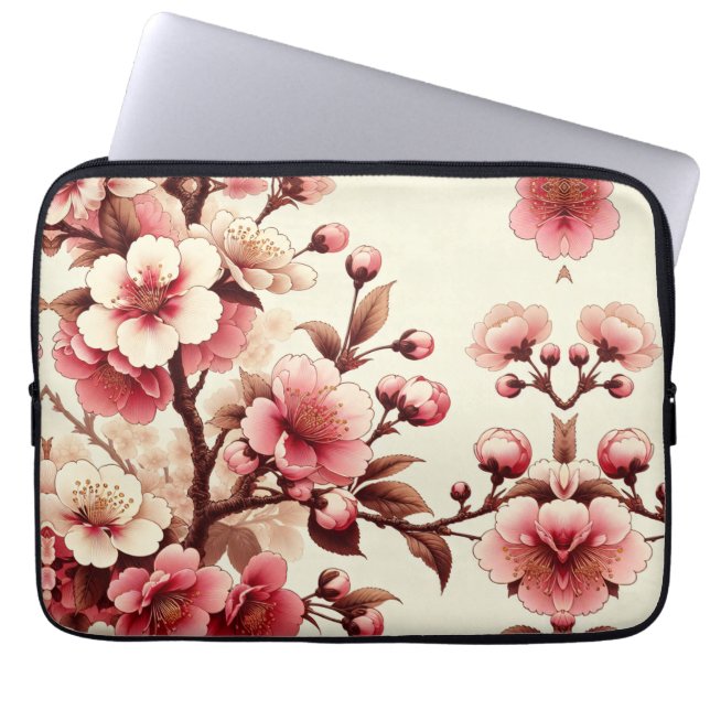 Capa Para Notebook Cherry Blossom (Frente)