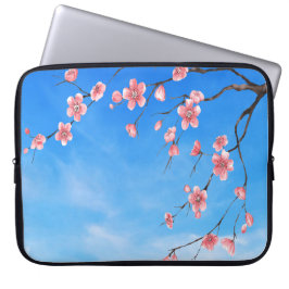 Capa Para Notebook Cherry Blossom