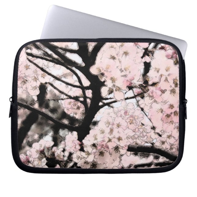 Capa Para Notebook Cherry Blossom Editado (Frente)