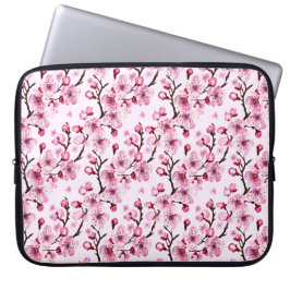 Capa Para Notebook Cherry Blossoms em Ramais