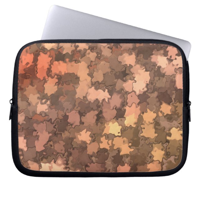 Capa Para Notebook Cherry Leaf Camo (Frente)
