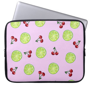 Capa Para Notebook Cherry Limeade