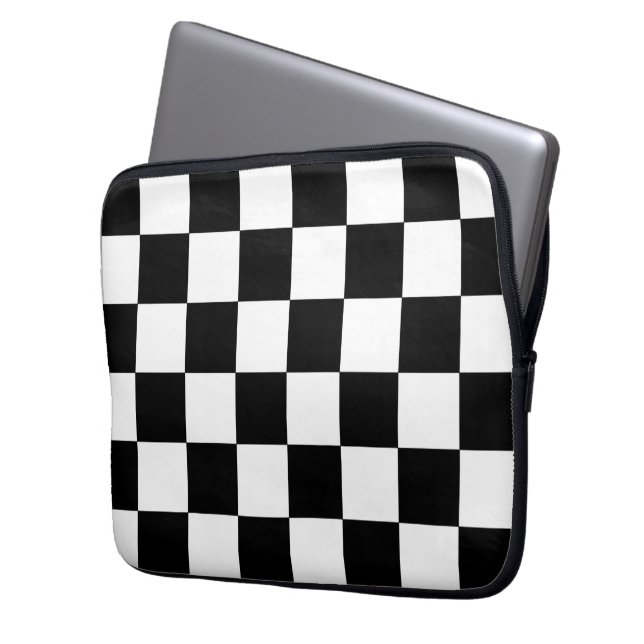 Capa Para Notebook Chessboard (Frente Esquerda)
