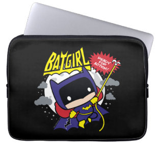 Capa Para Notebook Chibi Batgirl Pronto Para Ação