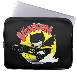 Capa Para Notebook Chibi Batman No Batmobile
