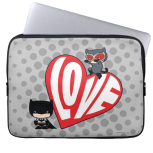 Capa Para Notebook Chibi CatWomen Punt em Batman