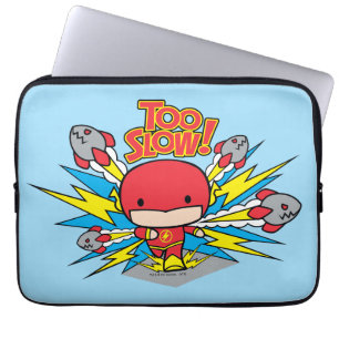 Capa Para Notebook Chibi Flash - Foguetes Insurdos