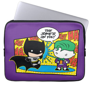 Capa Para Notebook Chibi Joker - Fazendo o Chibi Batman