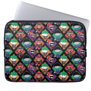 Capa Para Notebook Chibi Justice League Villain Pattern