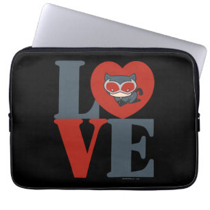 Capa Para Notebook Chibi - Mulher-Gato