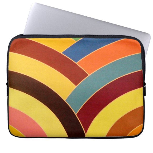 Capa Para Notebook chic na moda chevrons (Frente)