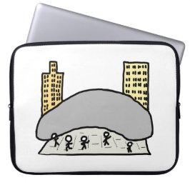 Capa Para Notebook Chicago Bean