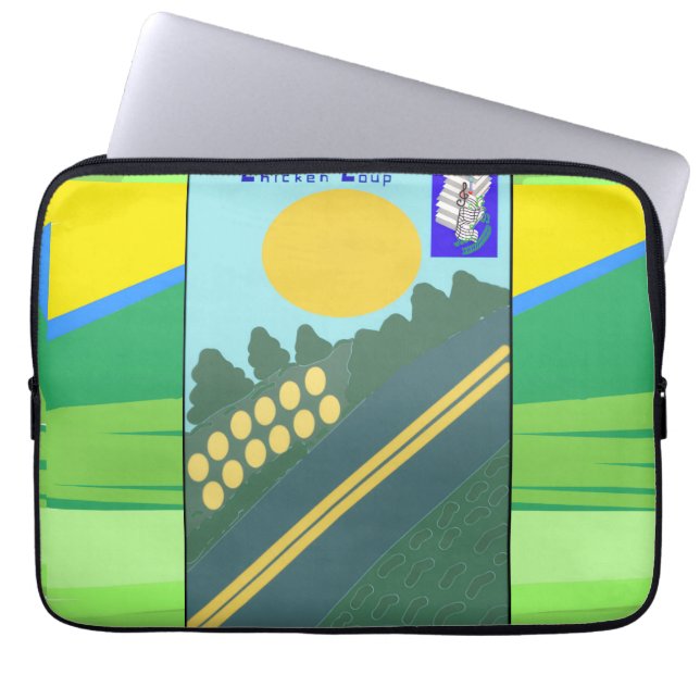 Capa Para Notebook Chicken Coup Electronics Bag (Frente)