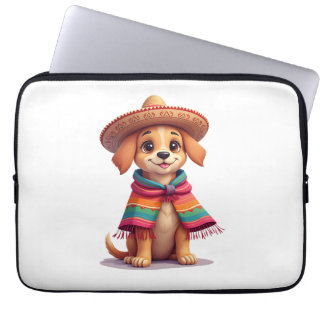 Capa Para Notebook Chihuahua  Mexico  Cinco de Mayo  Funny Dog  (1)