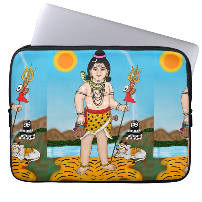 Capa Para Notebook Child Shiva Tablet Cover (Frente)