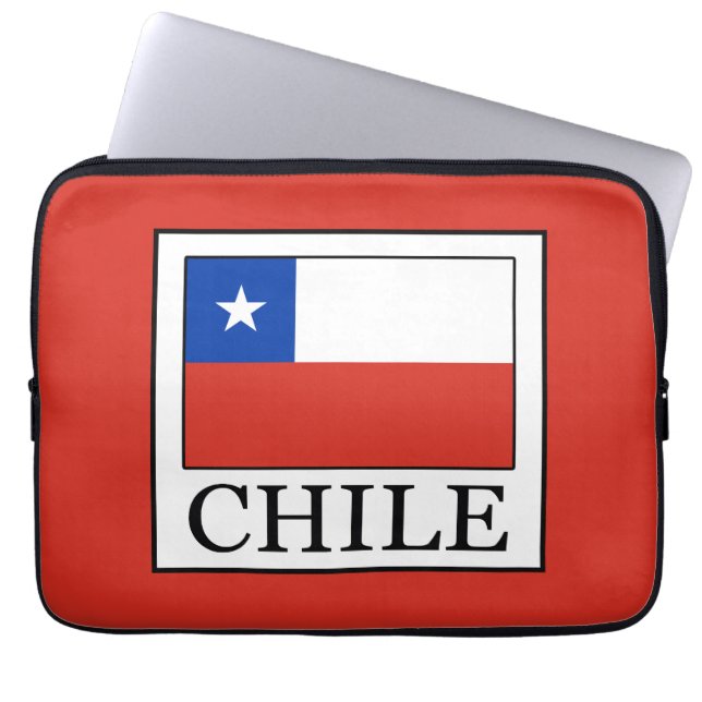 Capa Para Notebook Chile (Frente)
