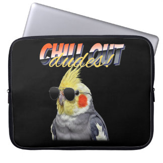 Capa Para Notebook Chill Out Dudes 