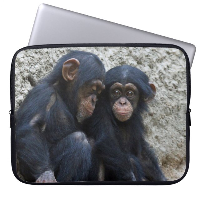 Capa Para Notebook Chimpanzé 002 (Frente)