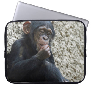 Capa Para Notebook Chimpanzé 013