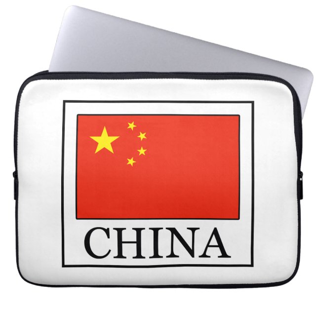 Capa Para Notebook China (Frente)