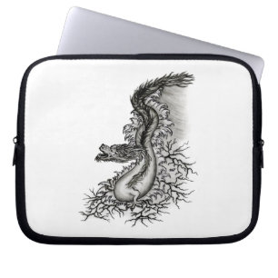 Capa Para Notebook China-Dragão