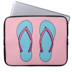 Capa Para Notebook Chinelos de praia