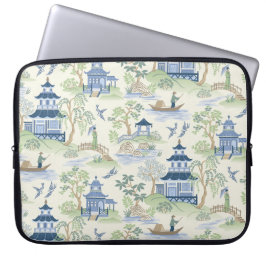 Capa Para Notebook Chinoiserie