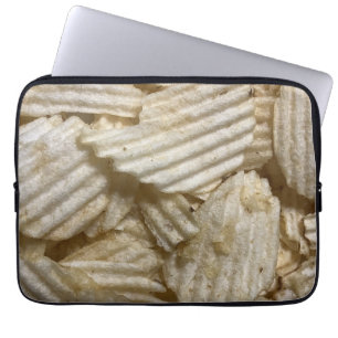 Capa Para Notebook Chips de batata