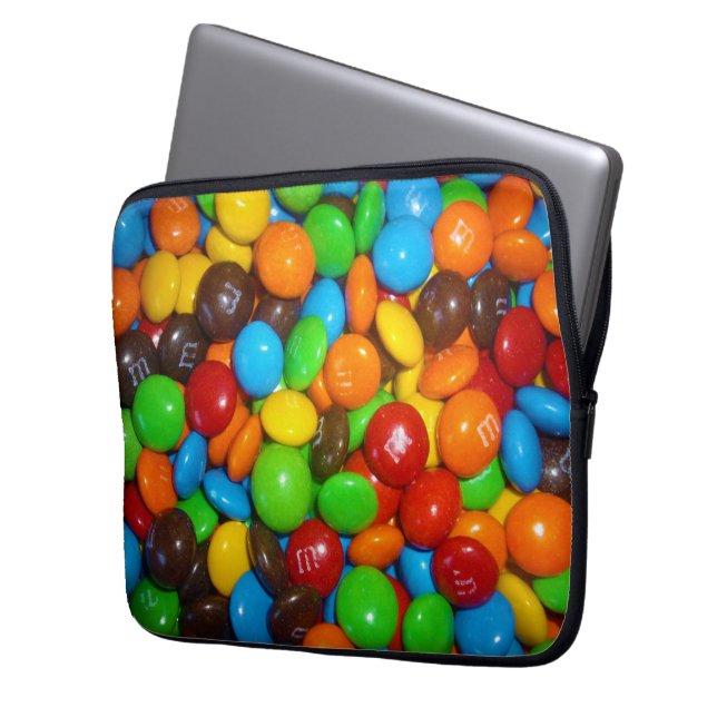 Capa Para Notebook Chocolate Candy (Frente Esquerda)